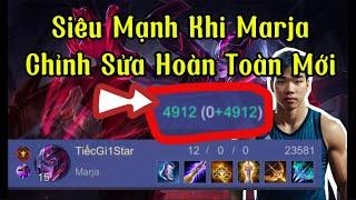 Sức Mạnh Khủng Khiếp Của Marja Sau Update