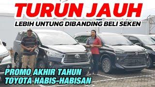 NIK 2024 Masih Banyak, Innova Reborn Diesel Dijual 3xx Juta Saja