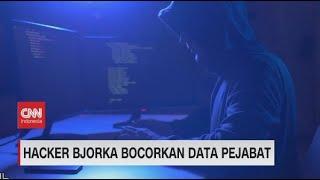 Hacker Bjorka Bocorkan Data Pejabat