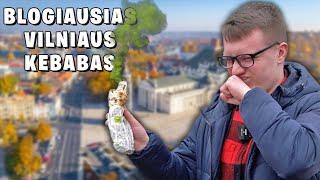 Blogiausi Vilniaus Kebabai