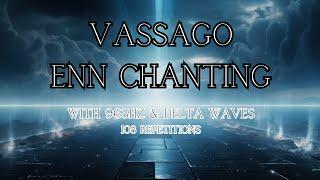 VASSAGO Enn Chanting with 108 Repetitions with Healing Frequency 963Hz #vassago #goetia #spiritual