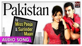 Pakistan | Miss Pooja & Surinder Maan | Super Hit Punjabi Audio Songs | Priya Audio