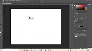 Sinhala Unicode Font in Adobe Photoshop 2021 (font typing problem fix)