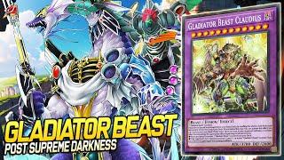 Deck Gladiator Beast Post Supreme Darkness| EDOPRO | Replays  + Decklist ️