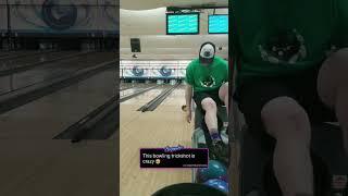 Bro definitely has rizz if he’s bowling like this  | #Shorts