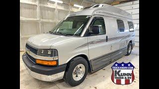 2013 Roadtrek 190 Popular Class B Camper Van RV Motorhome FOR SALE truckandrv.com