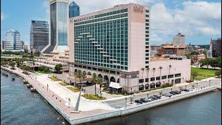 Hyatt Regency Jacksonville Waterfront is HUGE!