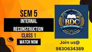 INTERNAL CONSTRUCTION/CU SEM 5/CORPORATE ACCOUNT/BAPPA DA CLASSES/EASY EXPLANATION/