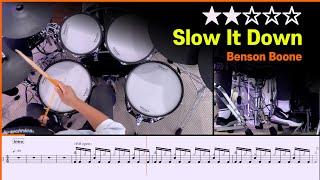 [Lv.04] Slow It Down  - Benson Boone  ()