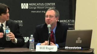 The Mercatus Center's Freedom in the 50 States Panel