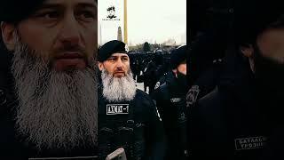 Ramzan Kadyrov & Chechen army attitude🫡#shorts #ytshorts #attitude #army #chechen #ramzan #russia