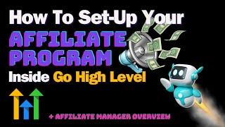 Go High Level Affiliate Program Tips & Tricks | Affiliate Program Overview & how to set-up