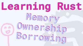 Learning Rust: Memory, Ownership and Borrowing