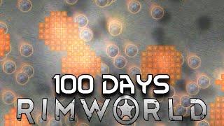 I Spent 100 Days in a Meteorite Apocalypse in Rimworld... Here's What Happened