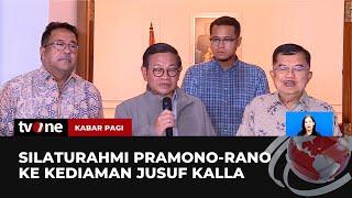 Pramono-Rano Karno Bertemu Jusuf Kalla | Kabar Pagi tvOne