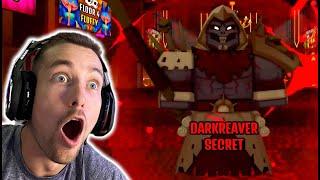 DarkReaver Urn Opening and New Endless Map in The House (TD) on ROBLOX