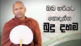 ඔබ හරියට නොදන්න බුදු දහම | Niwathapa Thero | Niwana Soya #bana#buddha#niwanasoya