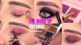 Smokey Eye Makeup Tutorial for Beginners |Step-by-Step Guide