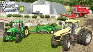 RIVERBEND SPRINGS - EPISODE 1 - FARMING SIMULATOR 25