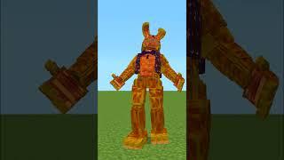 Scariest FNAF mod in Minecraft