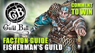 Guild Ball Week: Faction Guide - Fisherman's Guild