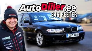 Autodiiler.ee väljakutse - BMW E46 Touring // Osa 15