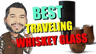 Best Traveling Whiskey Glass! Great alternative to a glencairn glass while on the road!