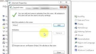 SSL Certificate Error Fix