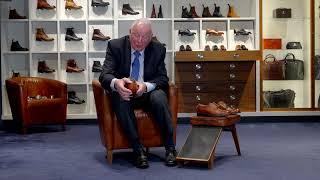 Fitting a Cheaney Shoe