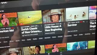 How to verify location information on YouTube TV