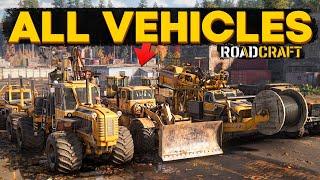 All New Vehicles in RoadCraft Available So Far Everything You need to Know