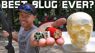 The Coolest Shotgun Slug We've EVER Tested??? (The Triple Threat)