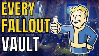 Every Vault In The Fallout Series