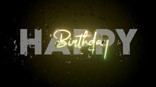 Happy Birthday to you status | new birthday status video| birthday Wishes 1 may status #mrvs2m