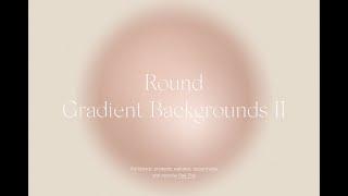 Download Round Circle Gradient Texture Backgrounds II Stock Graphics