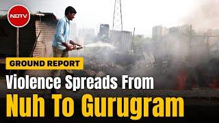 Haryana Violence: Gurugram Warehouse Gutted As Violence Smoulders | Ground Report