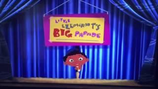 Little Elephant's Big Parade Title Card