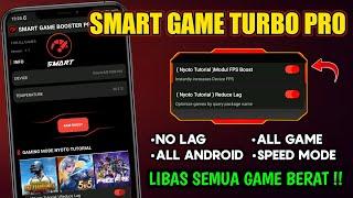 GAME TURBO TERBARU UNTUK SEMUA HP ANDROID‼️ SMART GAME BOOSTER TERBAIK 2024