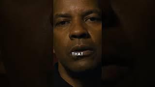 The Equalizer's Most Terrifying Speech of Denzel Washington That Will Haunt Your Dreams