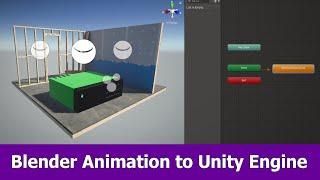 Blender Animation to Unity Tutorial