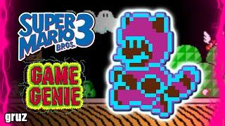 MORE WEIRD Super Mario Bros. 3 Game Genie Codes!