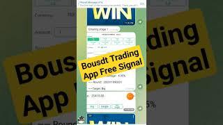 BBU App Free Trading Signal Group️Online Trading App#onlineearning #onlineearnwithus