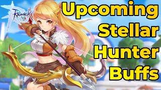 Sneak Peek: Upcoming Stellar Hunter Buffs: Amazing for PvP, PvE, and Farming!  | Ragnarok Mobile