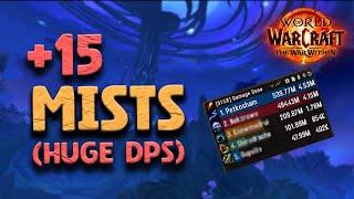 +15 Mists | Rank 1 Ele Shaman Pov | Petko | The War Within