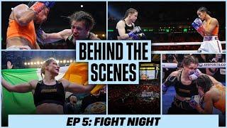 Fight Night: Katie Taylor vs Amanda Serrano (Behind The Scenes)