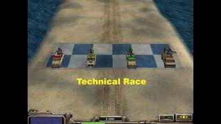 General Zero Hour Shockwave Custom Mission - Technical Race