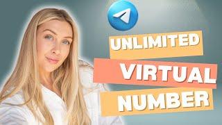 How To Create Telegram Account Without Number 2024 | Get Free Virtual Numbers