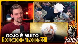 É POR ISSO QUE FUSHIGURU TOJI NÃO VENCEU O SATORO GOJO ! Bruno Bandeira no KATON Podcast