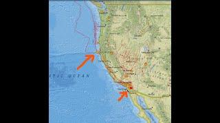 California Earthquake activity picking up today. Monday 11/4/2024