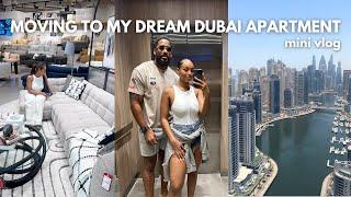 New Dubai Apartment: Collecting the Keys & Furniture Shopping!